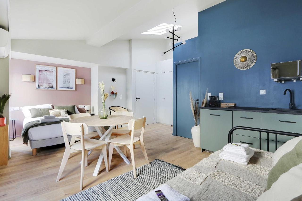 Beautiful Studio 4P - Montorgueil - 6 Apartment Париж Екстериор снимка