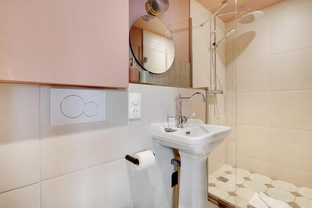 Beautiful Studio 4P - Montorgueil - 6 Apartment Париж Екстериор снимка