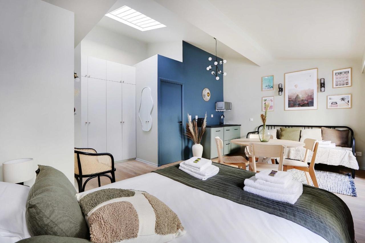Beautiful Studio 4P - Montorgueil - 6 Apartment Париж Екстериор снимка
