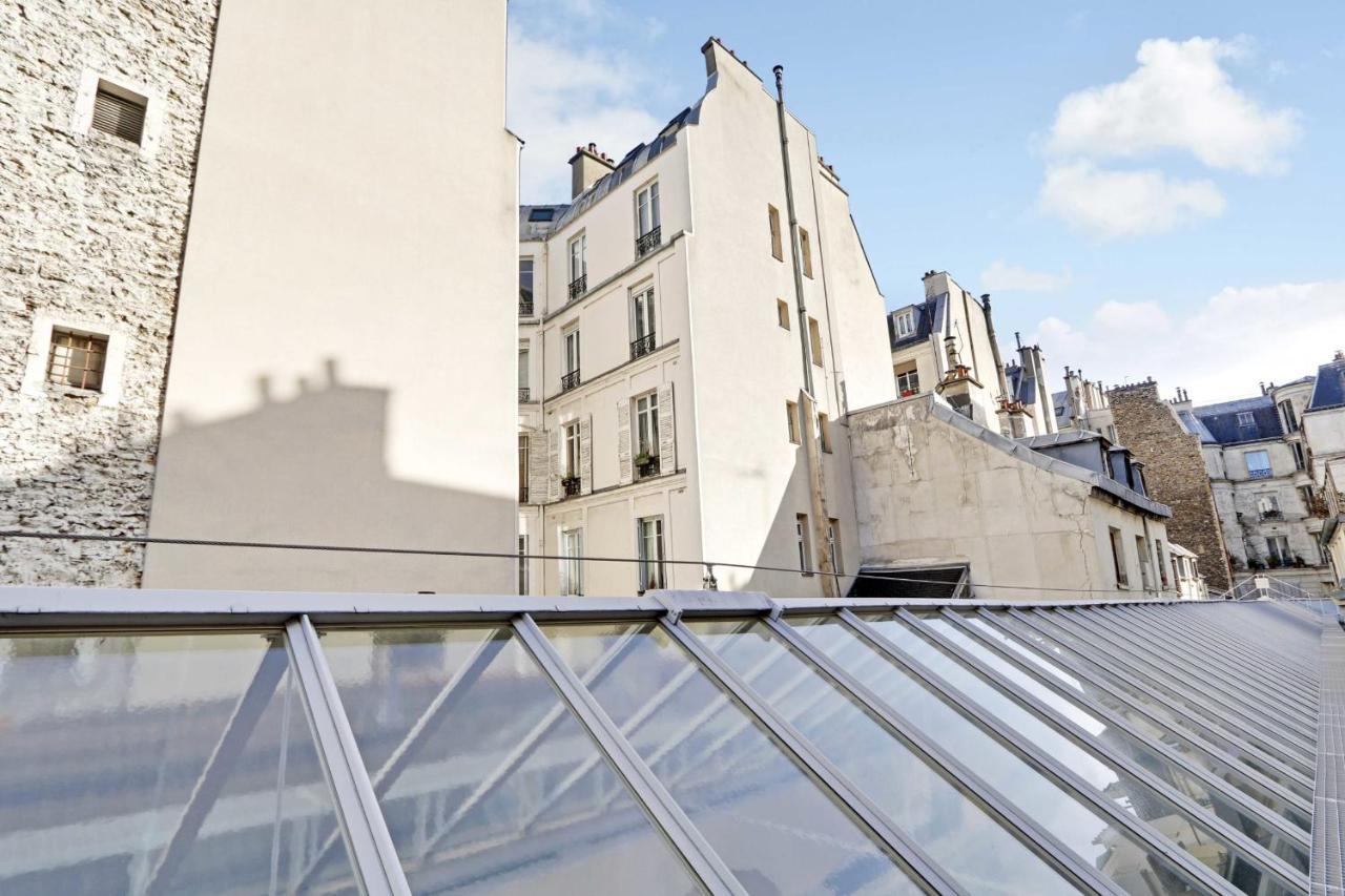 Beautiful Studio 4P - Montorgueil - 6 Apartment Париж Екстериор снимка